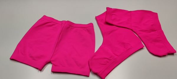 Hotpants Set mit Stiefelschoner